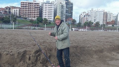 Playa Las Toscas - 26-08-2012