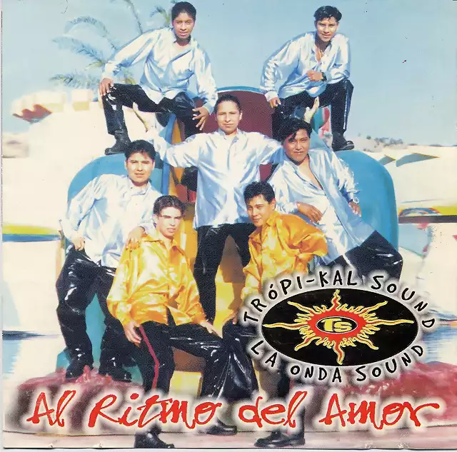 Tropikal Sound - Al Ritmo Del Amor (1998) Delantera
