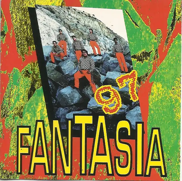 Fantasia - Fantasia 97 (1997) Delantera