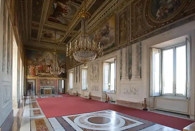 Sala degli Ambasciatori 2011