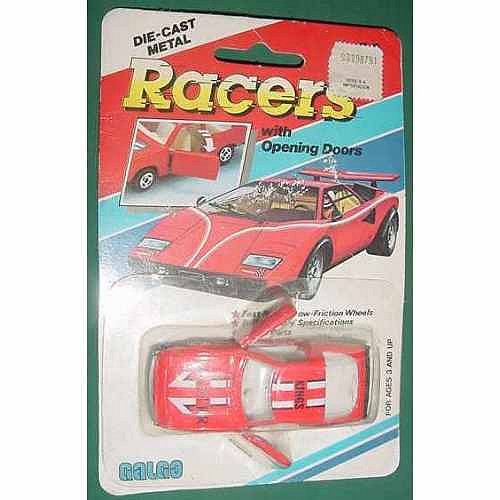 Galgo Racer Master Kings Blister Die Cast Metal Puertas