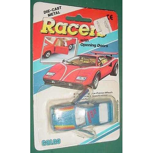 Galgo Racer Camaro 5000 Ub Blister Die Cast Metal Puertas