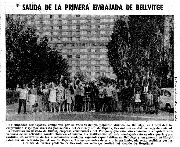 hospitalet de ll. bellvitge 1969