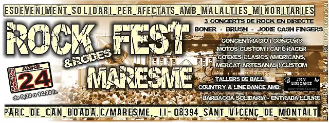 2016-04-24 Rock Fest Maresme. Sant Vicenc de Montalt