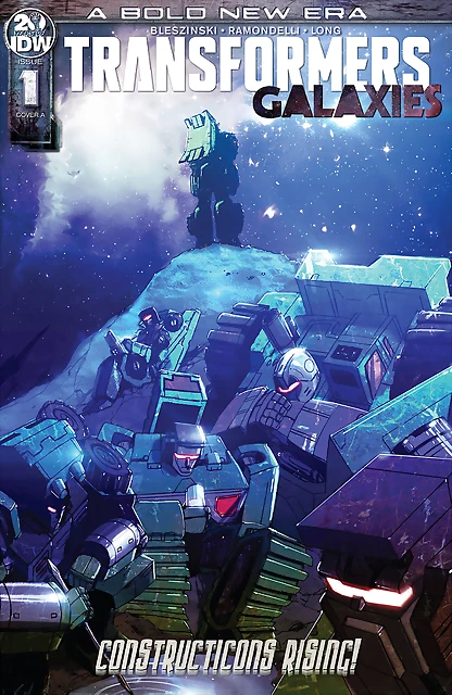 Transformers Galaxies 001-000 Transformers Galaxies 001-000