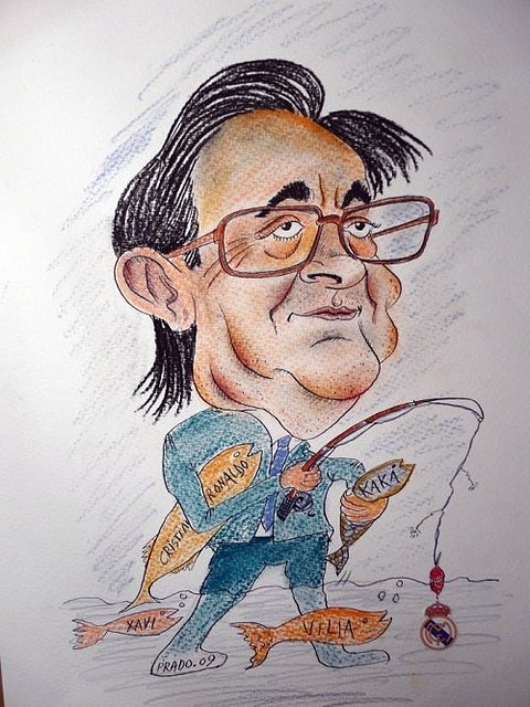 Caricaruta Florentino Pérez Caricaruta Florentino Pérez