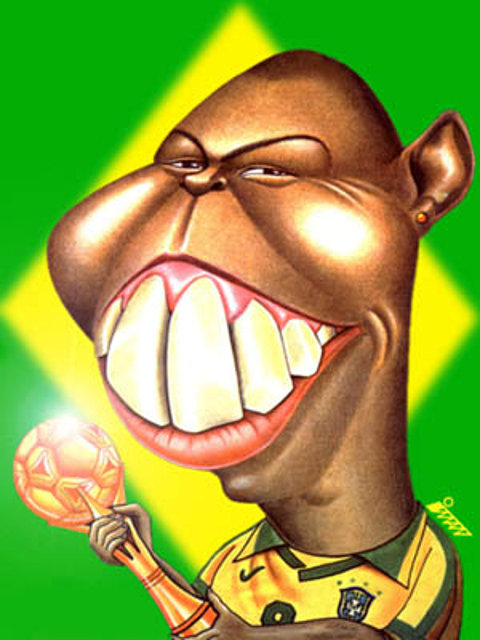 Caricatura Ronaldo Caricatura Ronaldo