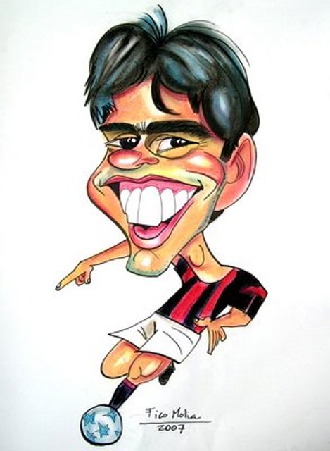 Caricatura Kaka Caricatura Kaka