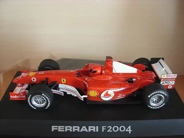 65 FERRARI F2004