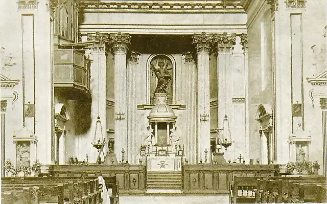 coro parroquial Alcudia