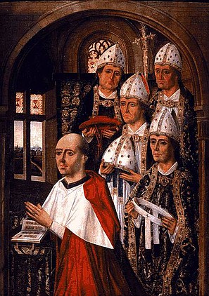 l Cardenal Mendoza, por Juan Rodrguez de Segovia, Maestro de los Luna (1484)