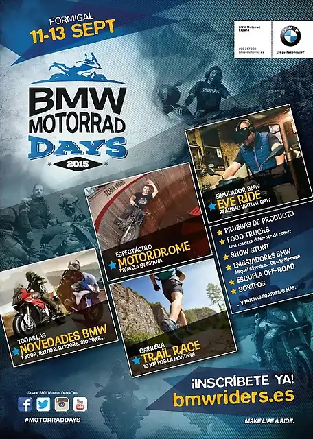 bmw motorrad days 2015