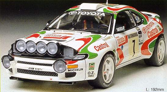 24125 toyota Celica Castrol