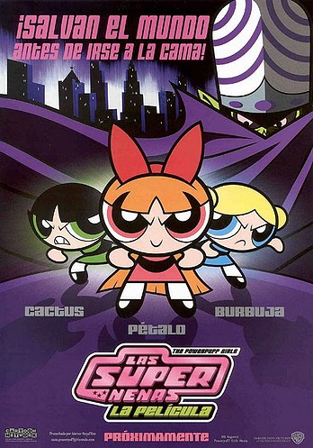 las super nenas - la pelicula [animacion] (cartel)