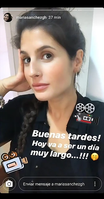 Mar?a IG Stories 20-9-2019 Mar?a IG Stories 20-9-2019