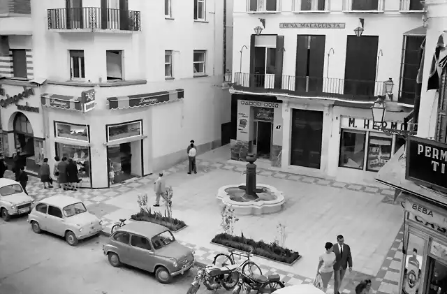 plaza del carbón mayo de 1963 málaga