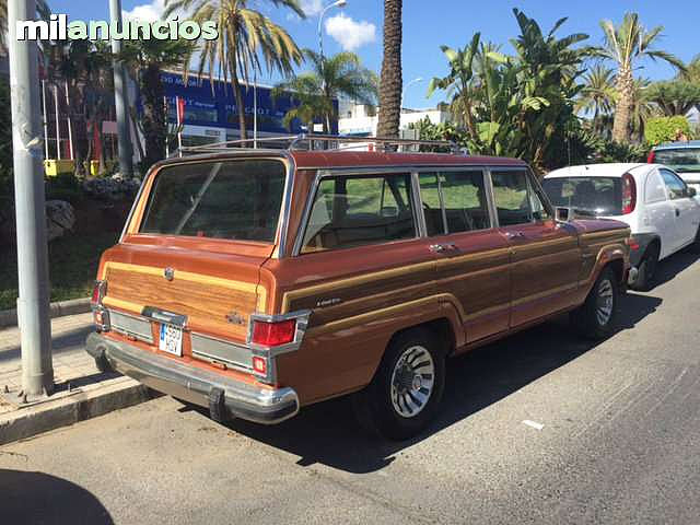 Jeep 1981 Wagoneer in Marbella-Spain 05