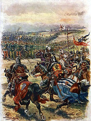 charge-french-knights-Crecy