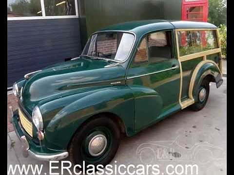 Morris Minor Traveller RHD 1963