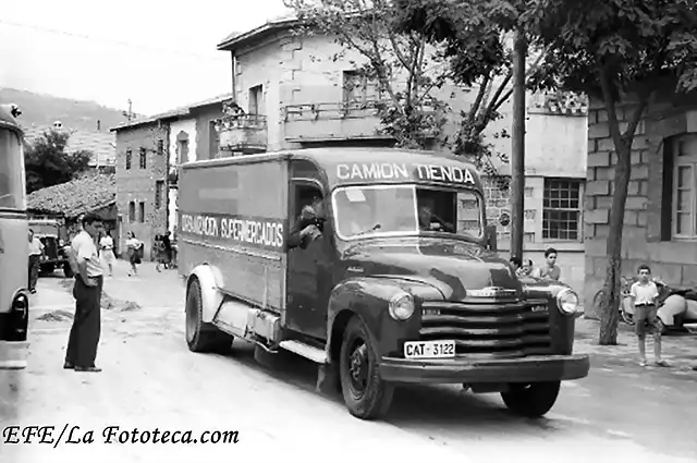 Chevrolet Comisaria abastecimientos y transportes