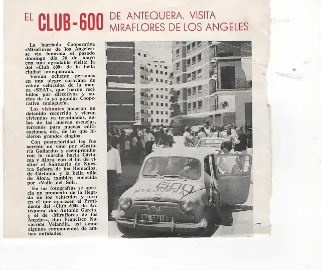 Antequera club 600
