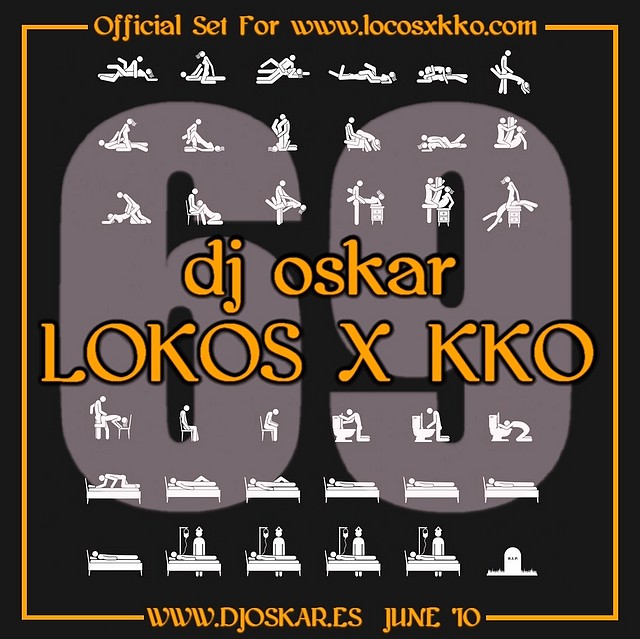 DJ OSKAR - LOKOS X KKO VOL 69 FRONT