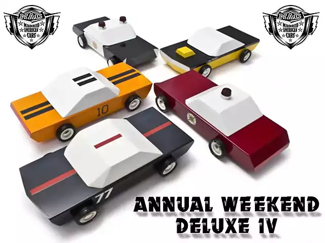 ANNUAL WEEKEND DELUXE IV