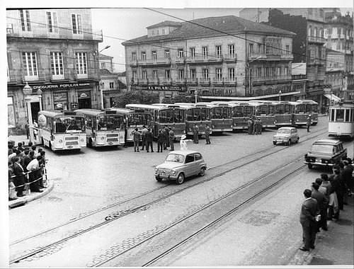 Vigo pl. puerta del sol PO