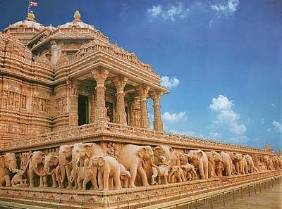 Templo-de-Akshardham