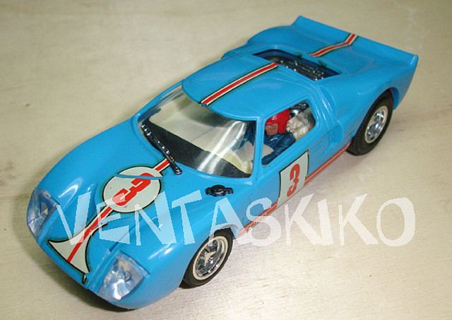 1 ford gt 40 azul 001 marca