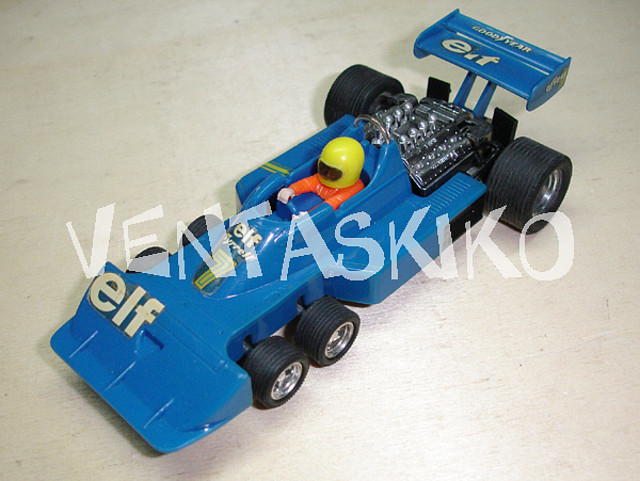 1 tyrrell p34 azul marca