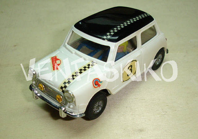 1 mini cooper blanco marca