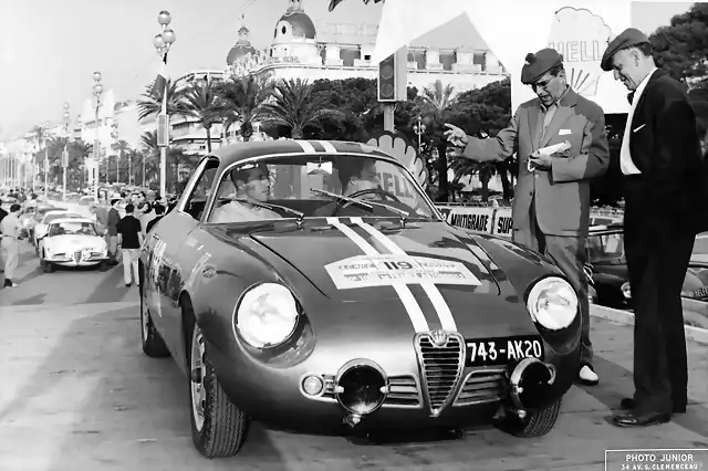 Alfa Romeo Giulietta SZ -TdF'61 - Pierre Orsini - 02