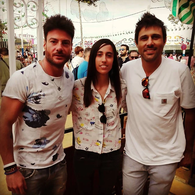 Hugo y Ales 28-5-2017 Feria Puerto Sta Mar?a