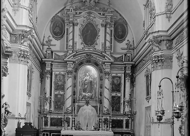 Alcoy Santa Maria capilla del Sagrario Alcoy Santa Maria capilla del Sagrario