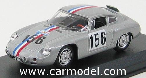 Porsche 1600 GS Abarth- TdF'63 - R.Bouchet -estàtic - 01 Porsche 1600 GS Abarth- TdF'63 - R.Bouchet -estàtic - 01