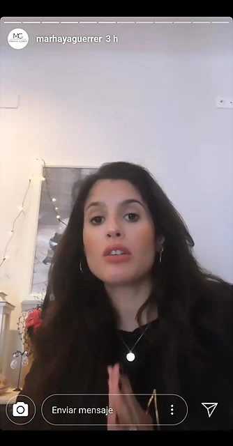 Video Marhaya Guerrer IG Stories 23-12-2019 (6)