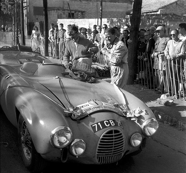 Gordini T24S - TdF'53 - Behra-Alfred Barraquet - 02