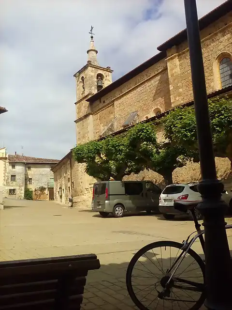 Bernedo iglesia