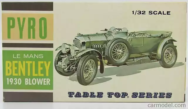 Pyro Bentley Le Mans 1930 Blower