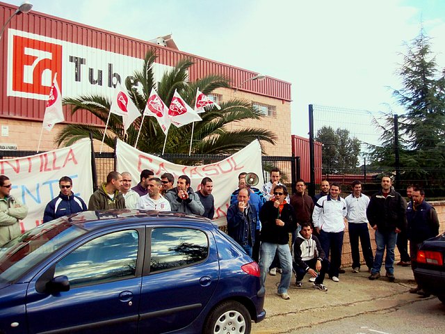 as protestas de Tubespa-09.02.10