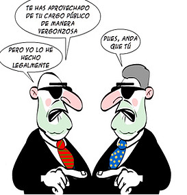 las acusaciones