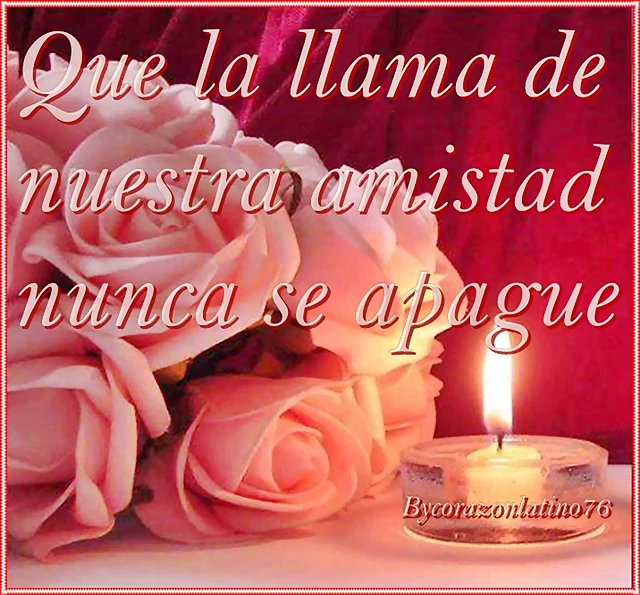 Nuestra amistad Nuestra amistad