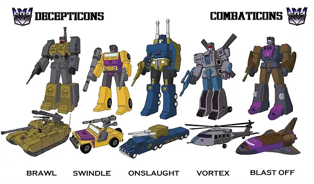 A combaticons