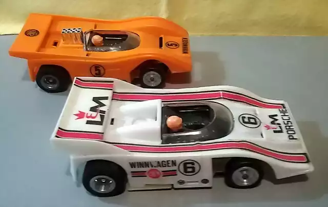 AJS McLaren & Porsche (2)