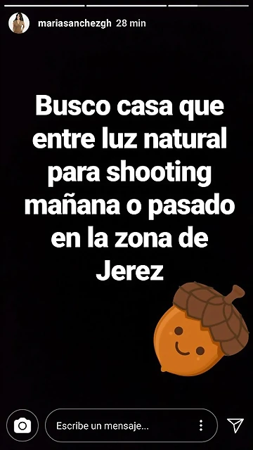 Mar?a IG Stories 19-10-2017