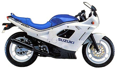 Suzuki GSX 600FJ-1988 Suzuki GSX 600FJ-1988