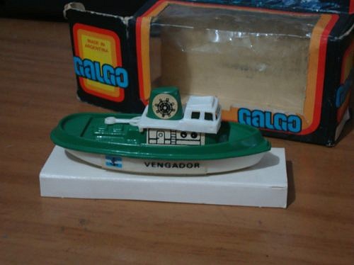 barco Vengador