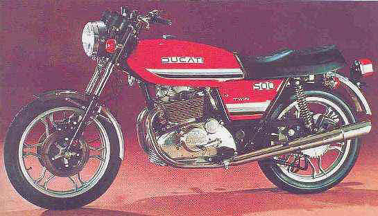 Ducati 500 Twin 3 Ducati 500 Twin 3