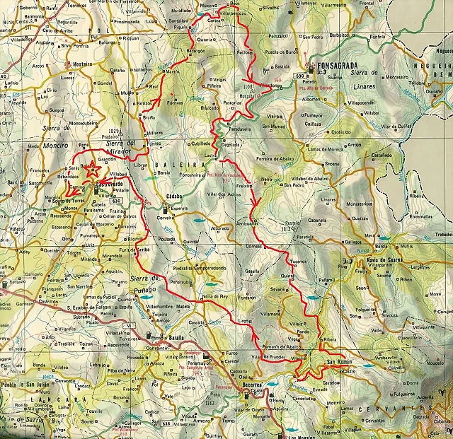 Ruta Castroverde Ruta Castroverde